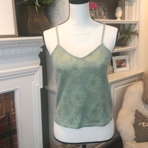Top Shop Sparkly Camisole Top